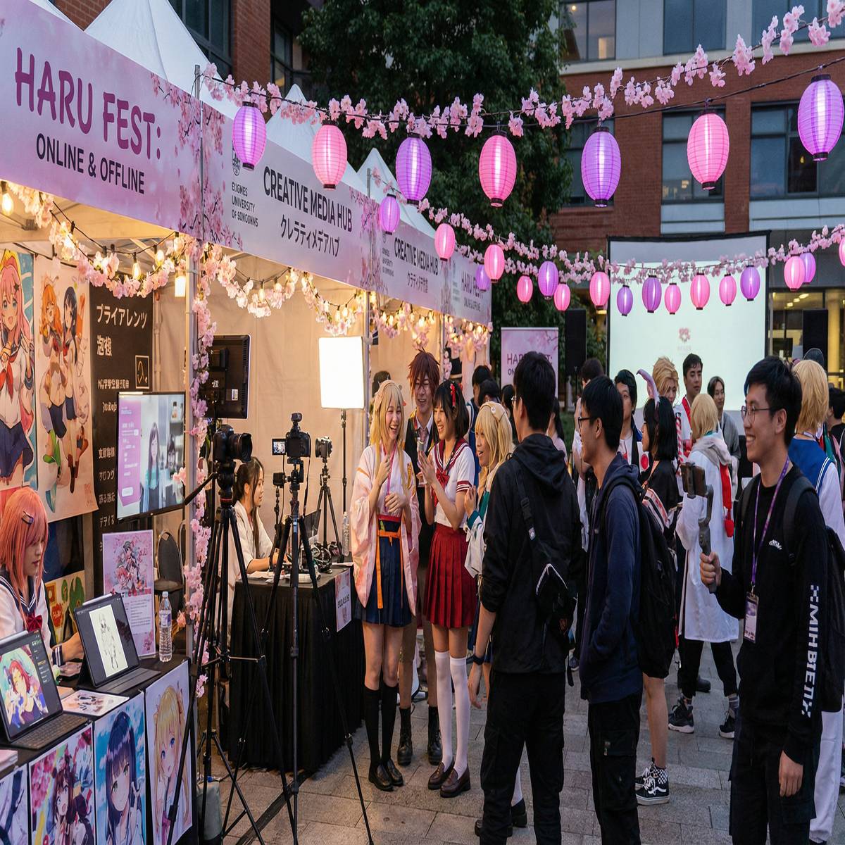 蓝导航传媒社区活动