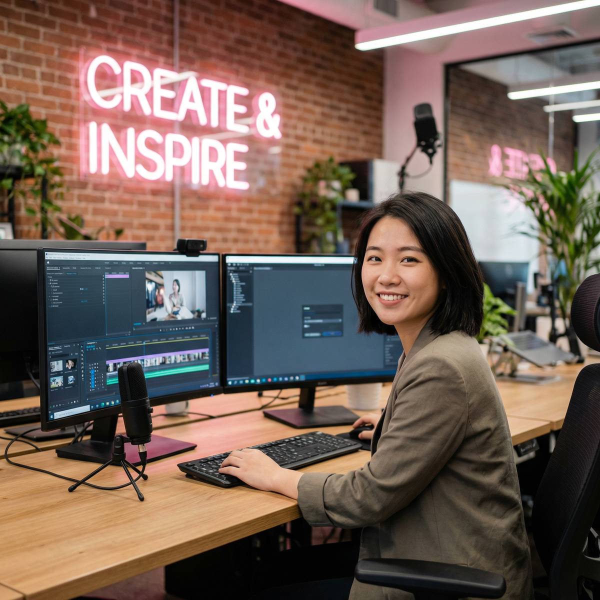 蓝导航传媒演示